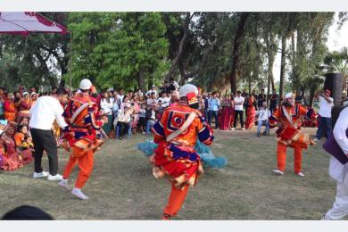 शुभकार्यमा प्रदर्शन गरिने छलियानाचको माग उच्च